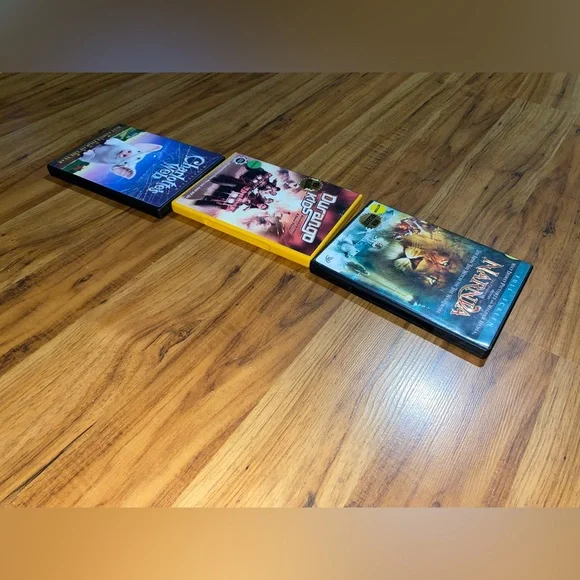Family Kids DVD Bundle (3) Charlotte’s Web Narnia & Durango Kids - Picture 5 of 15